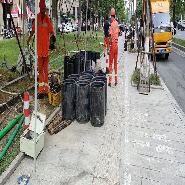 兴平管道短管置换修复