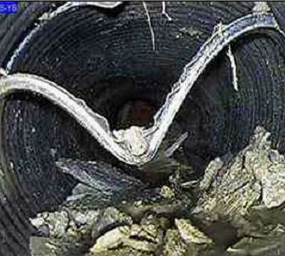 兴平排水管道变形塌陷的非开挖修复方法